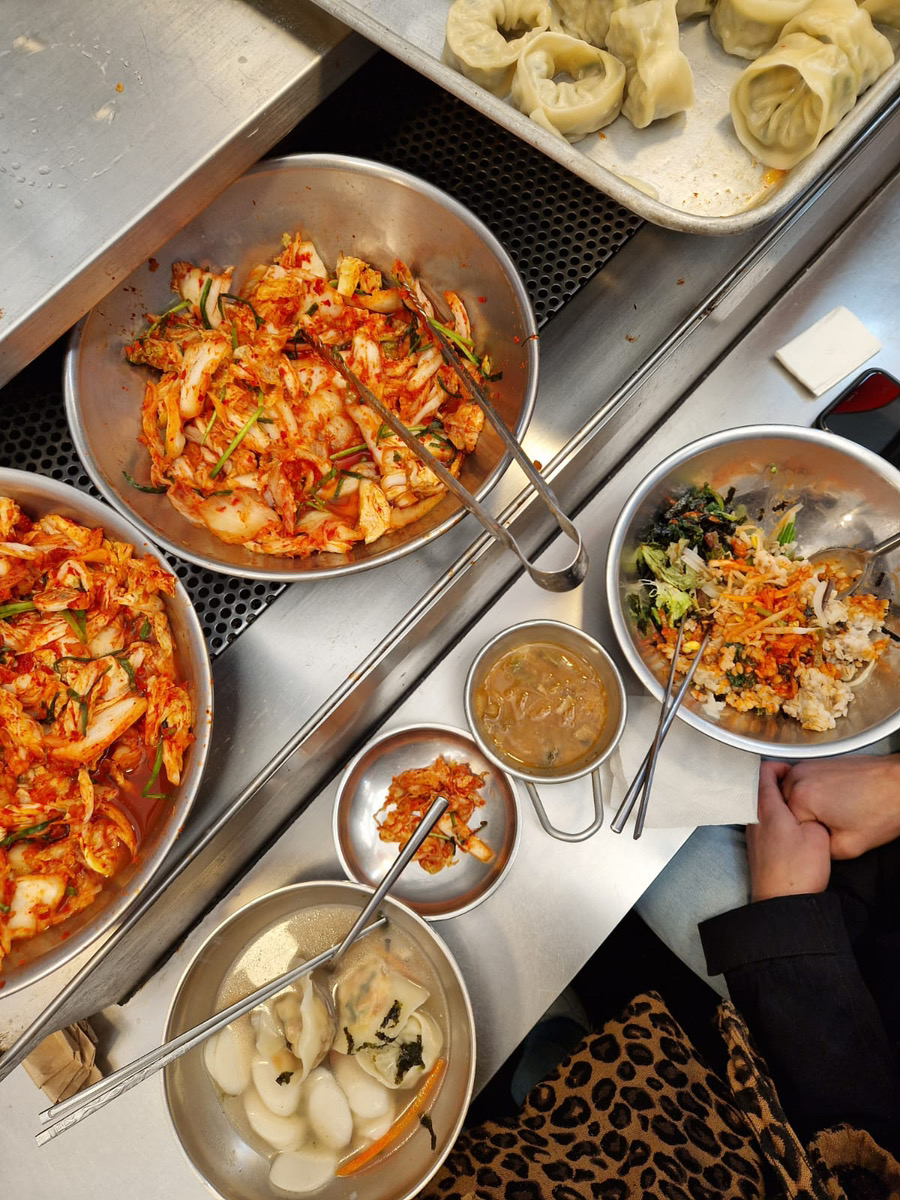 Food at Gwangjang Market