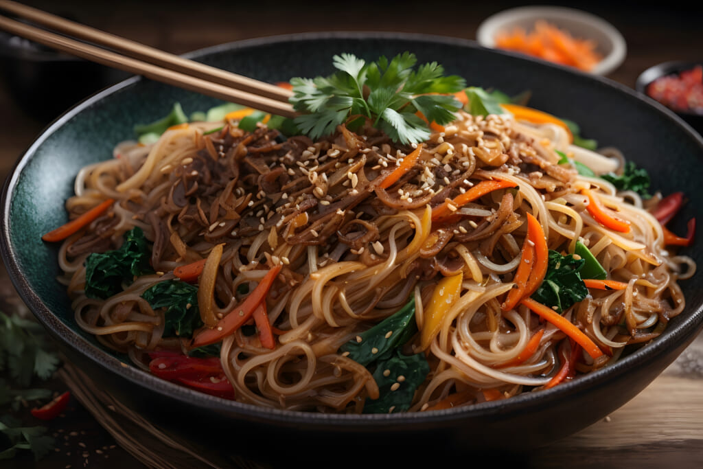 japchae-stirfried-glass-noodles