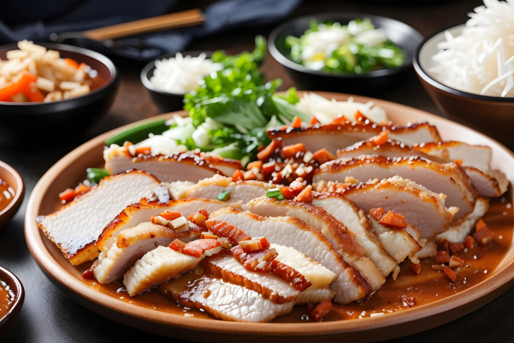 korea-samgyeopsal-pork-belly-slices