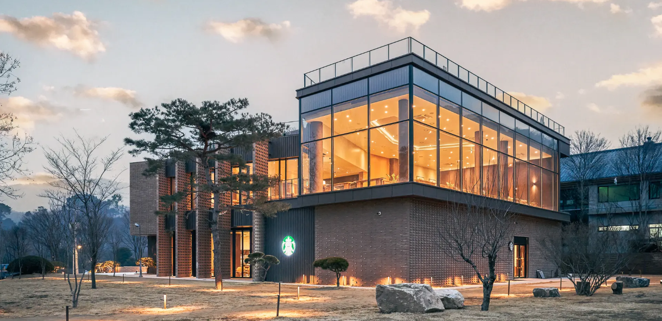 Starbucks Bukhansan Shop hidden gem hidden attraction seoul