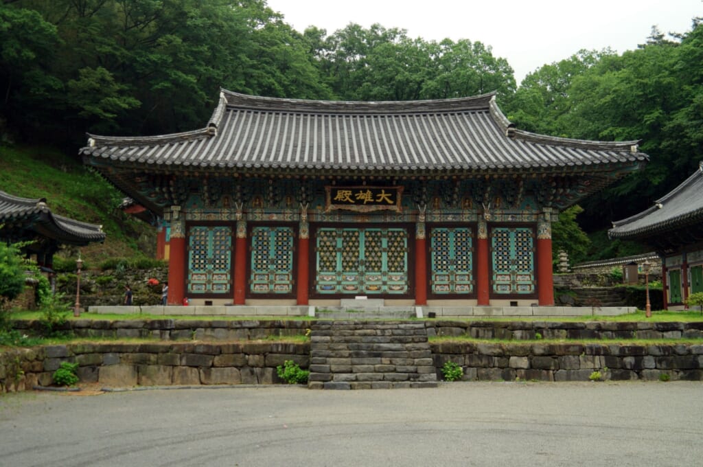 Mudeungsan Jeungsimsa Temple