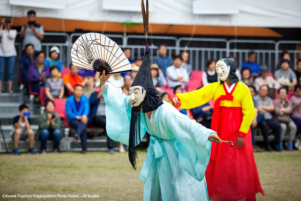 Gwanno Mask Dance