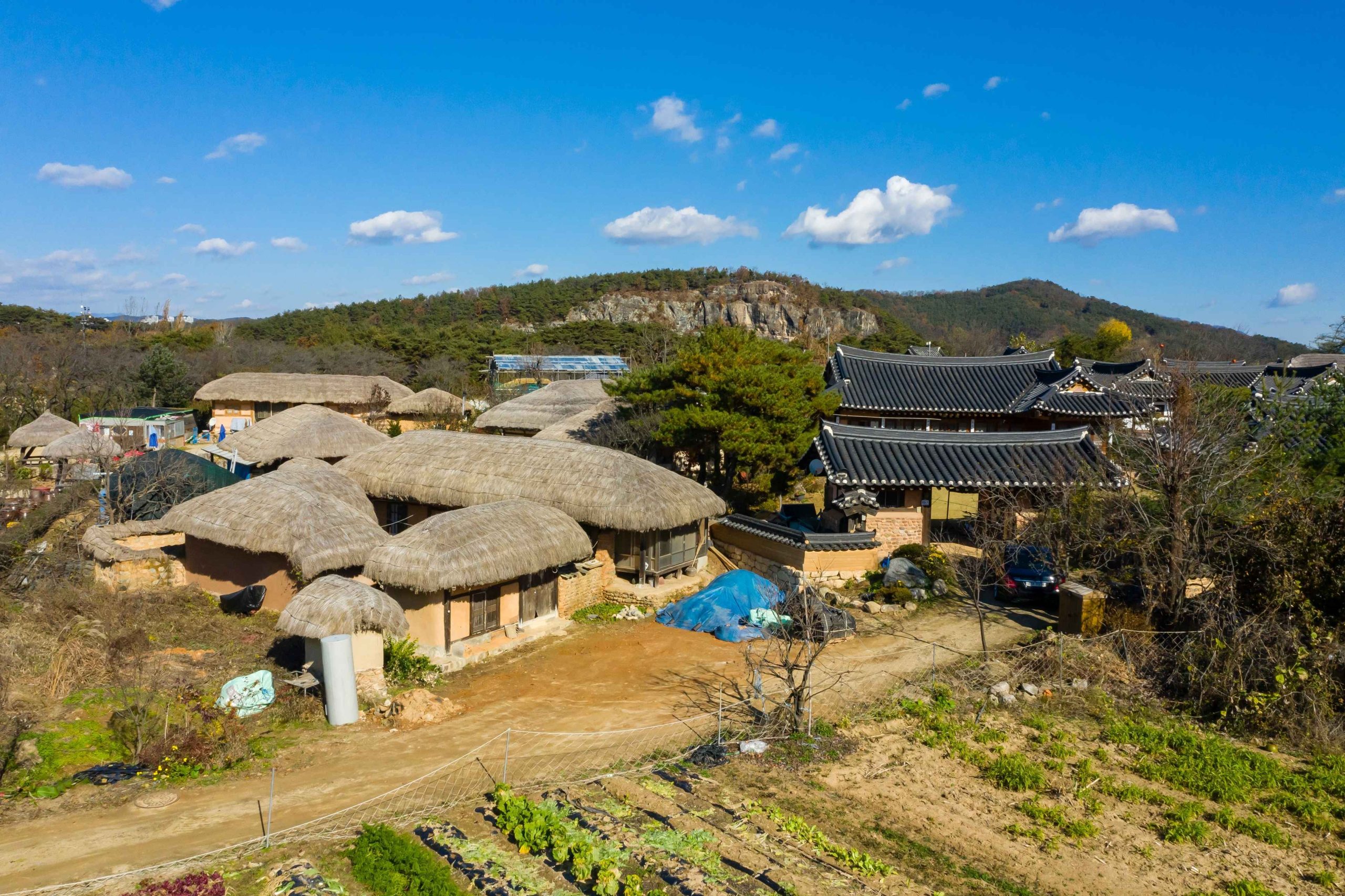 Andong Hahoe Village