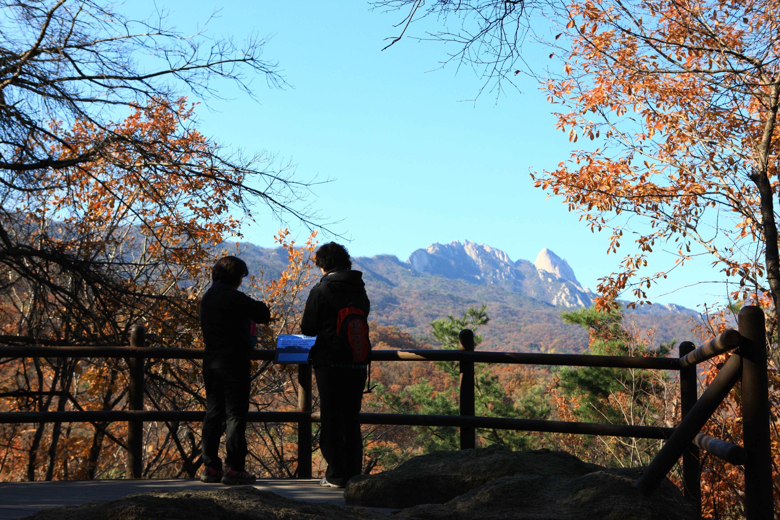 Bukhansan Trail 