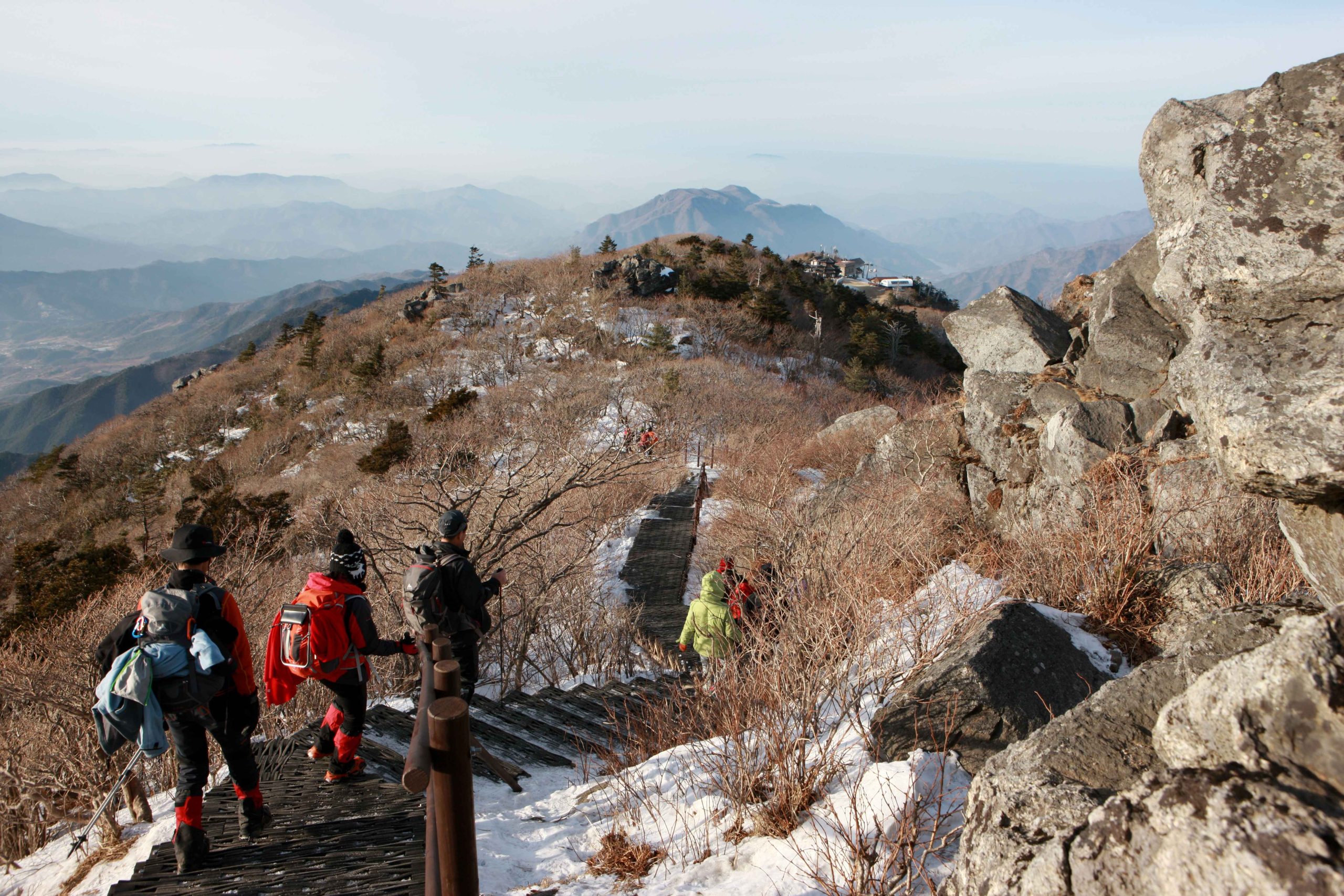 Deogyusan Mountain National Park