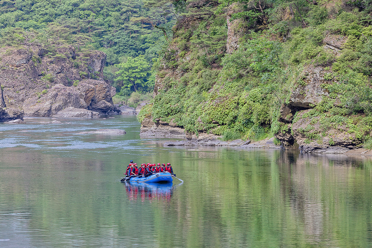 Donggang Raft