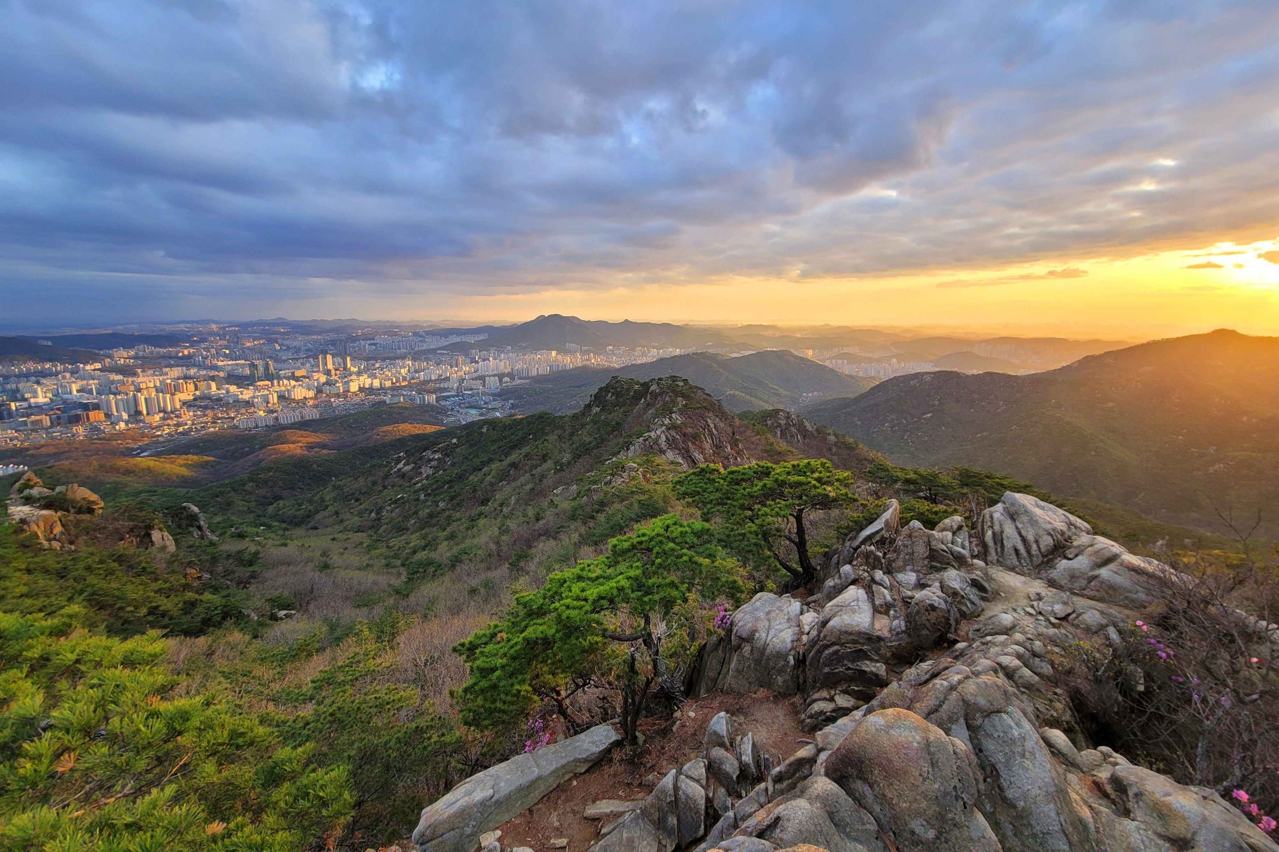 Gwanaksan Mountain 