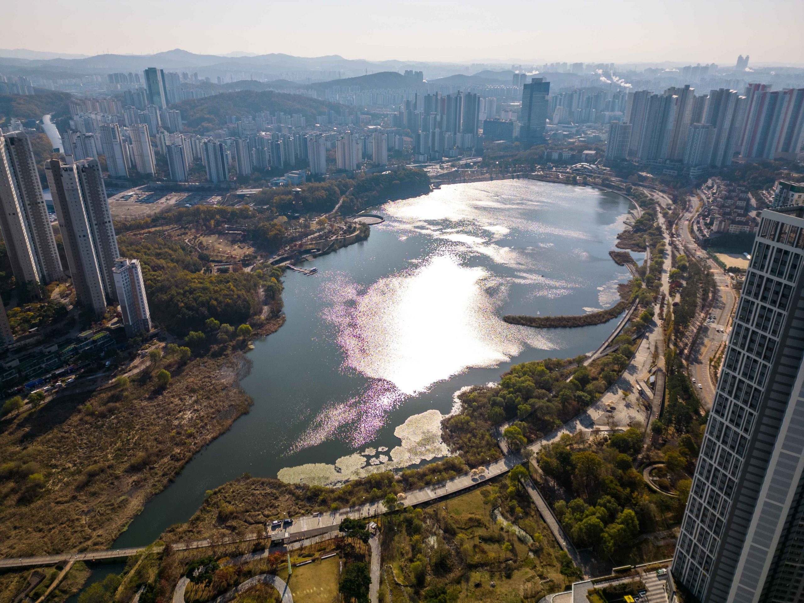 Gwanggyo Lake Park