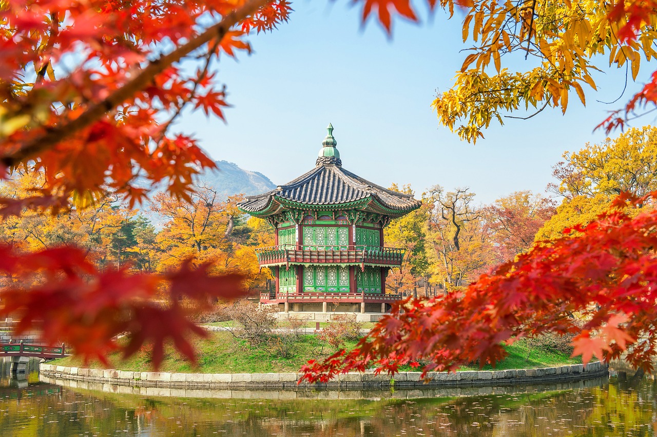 Gyeongbuk Palace Fall