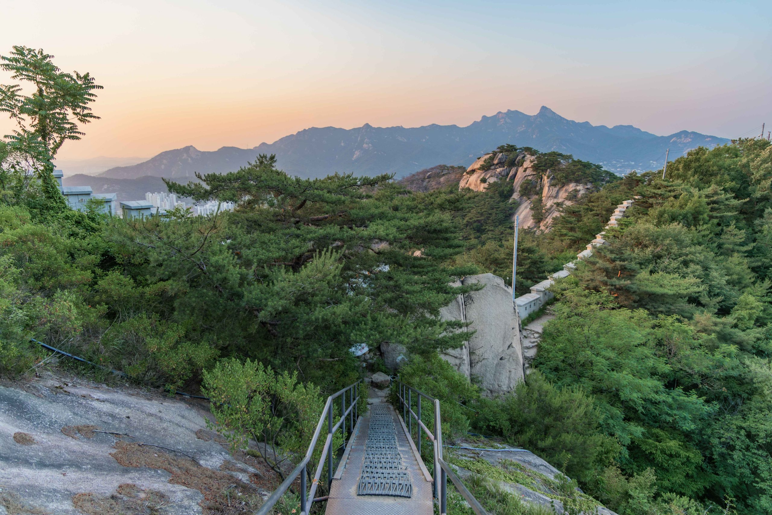 Inwangsan Mountain 