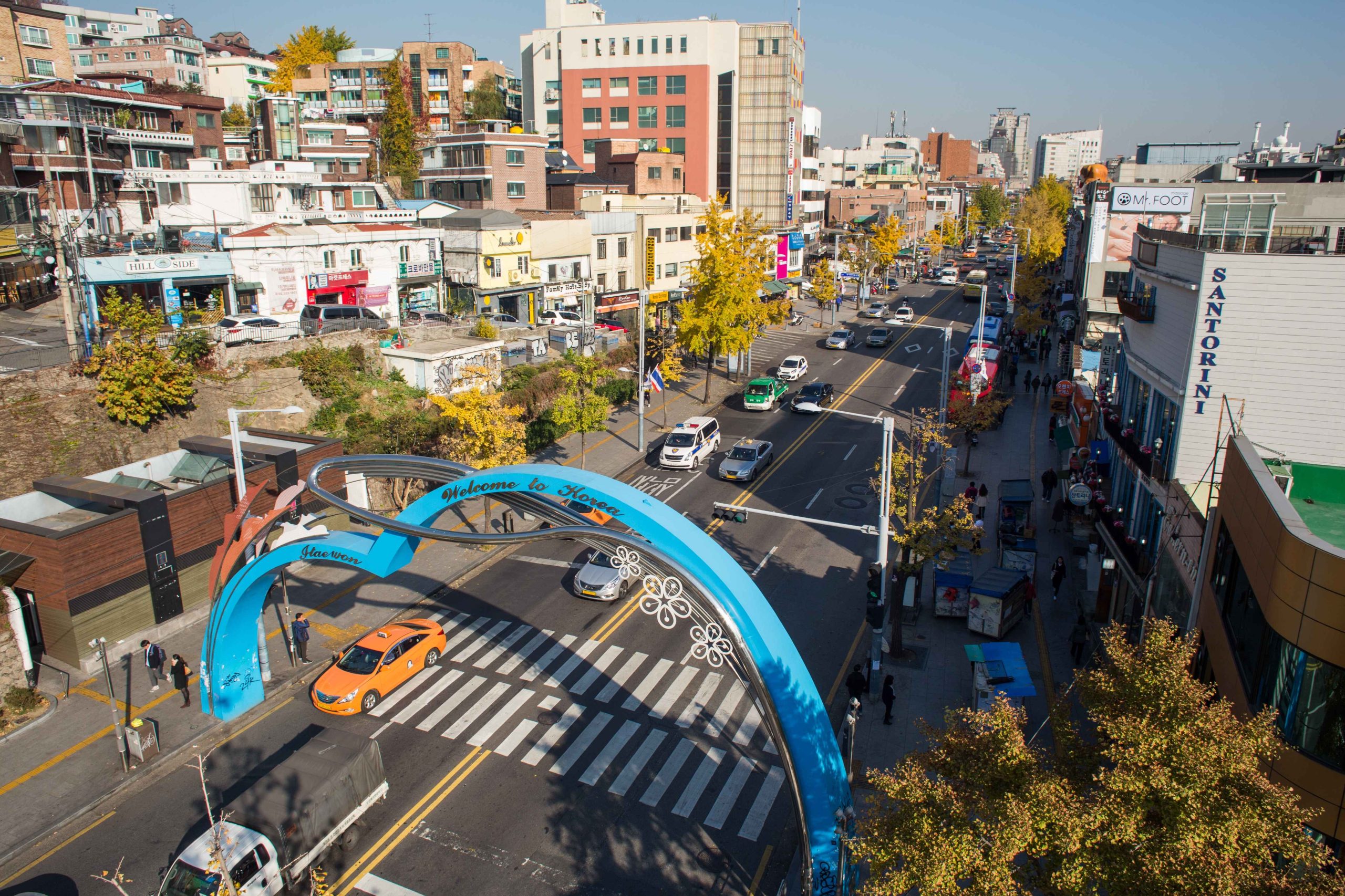 Itaewon Street