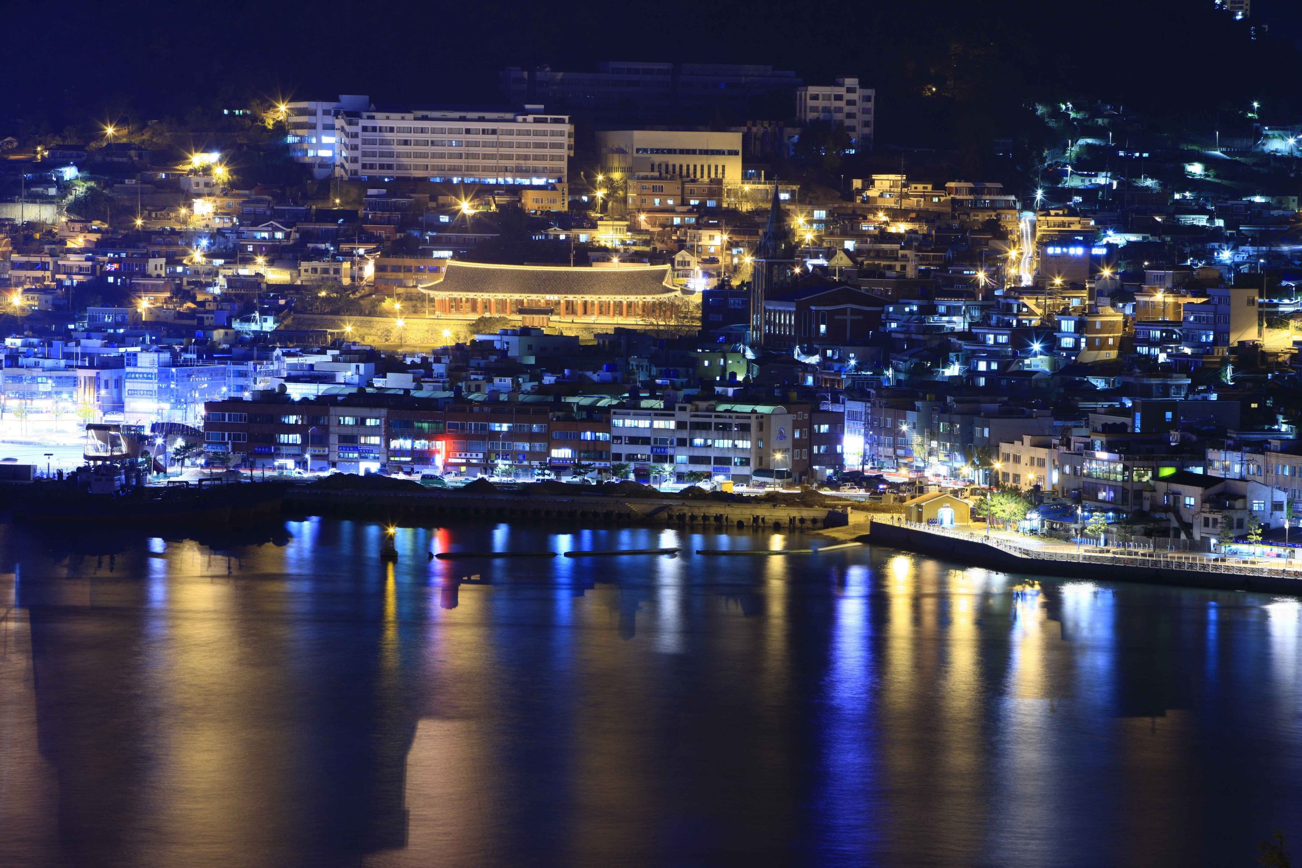 Night View of Yeosu