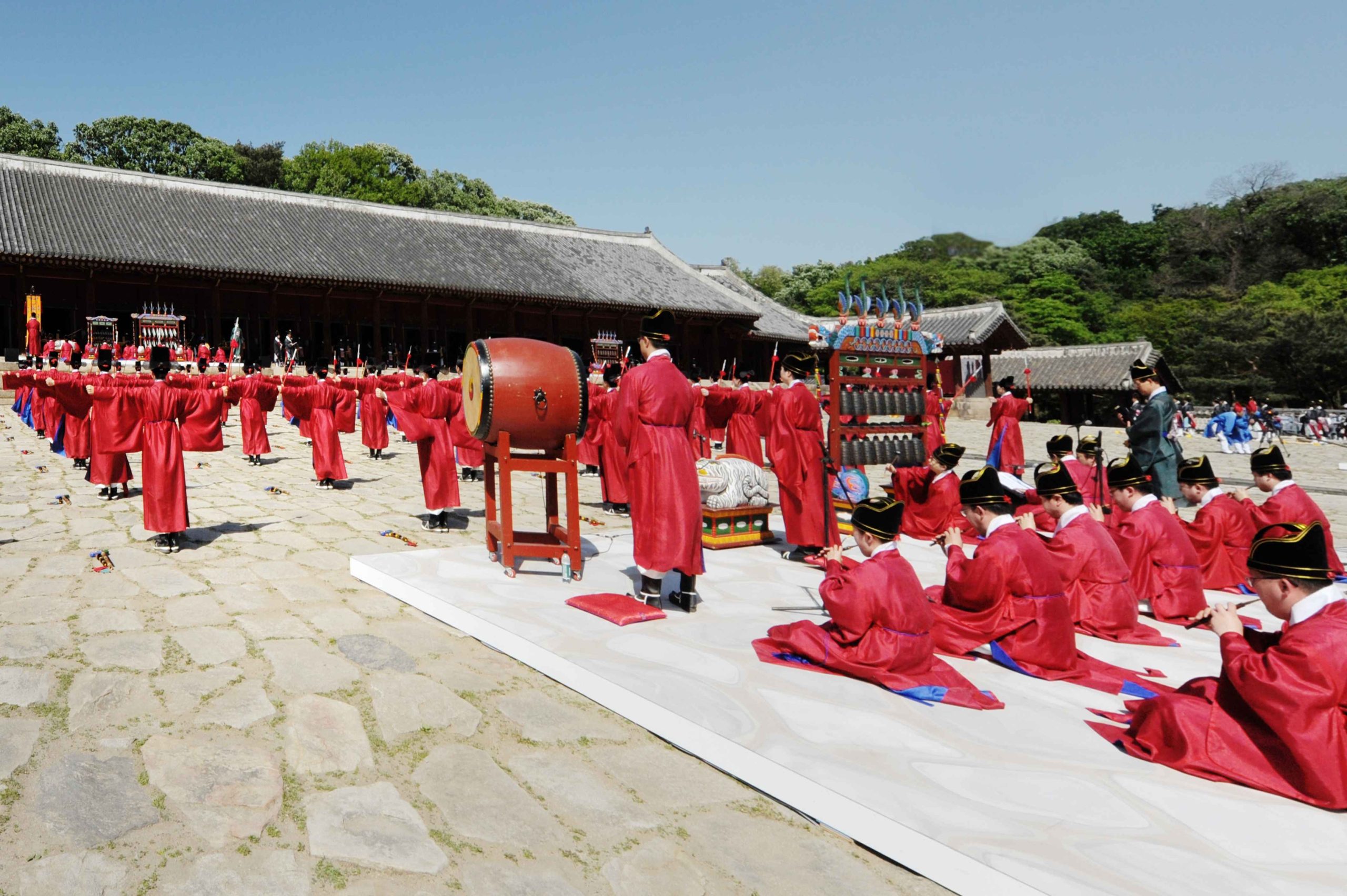 Jongmyo Shrine