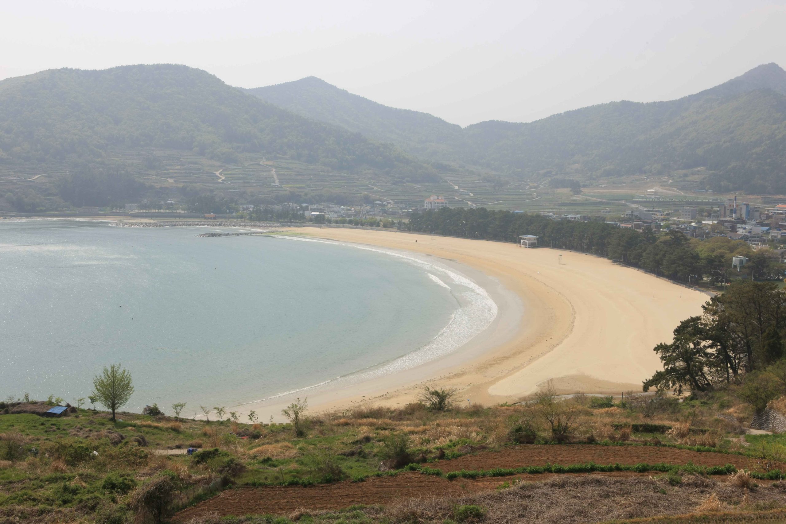 Sangju Eunmorae Beach