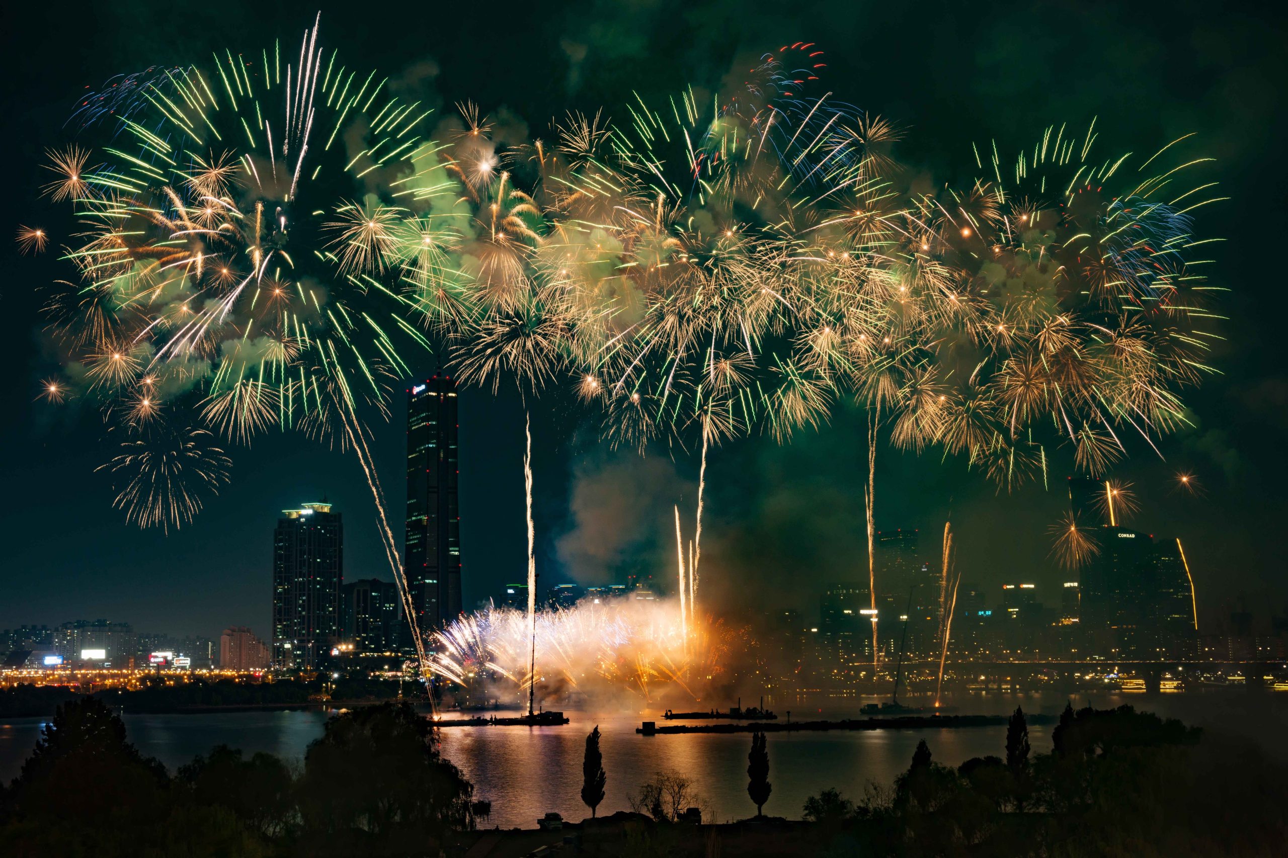 Seoul International Fireworks Festival 2