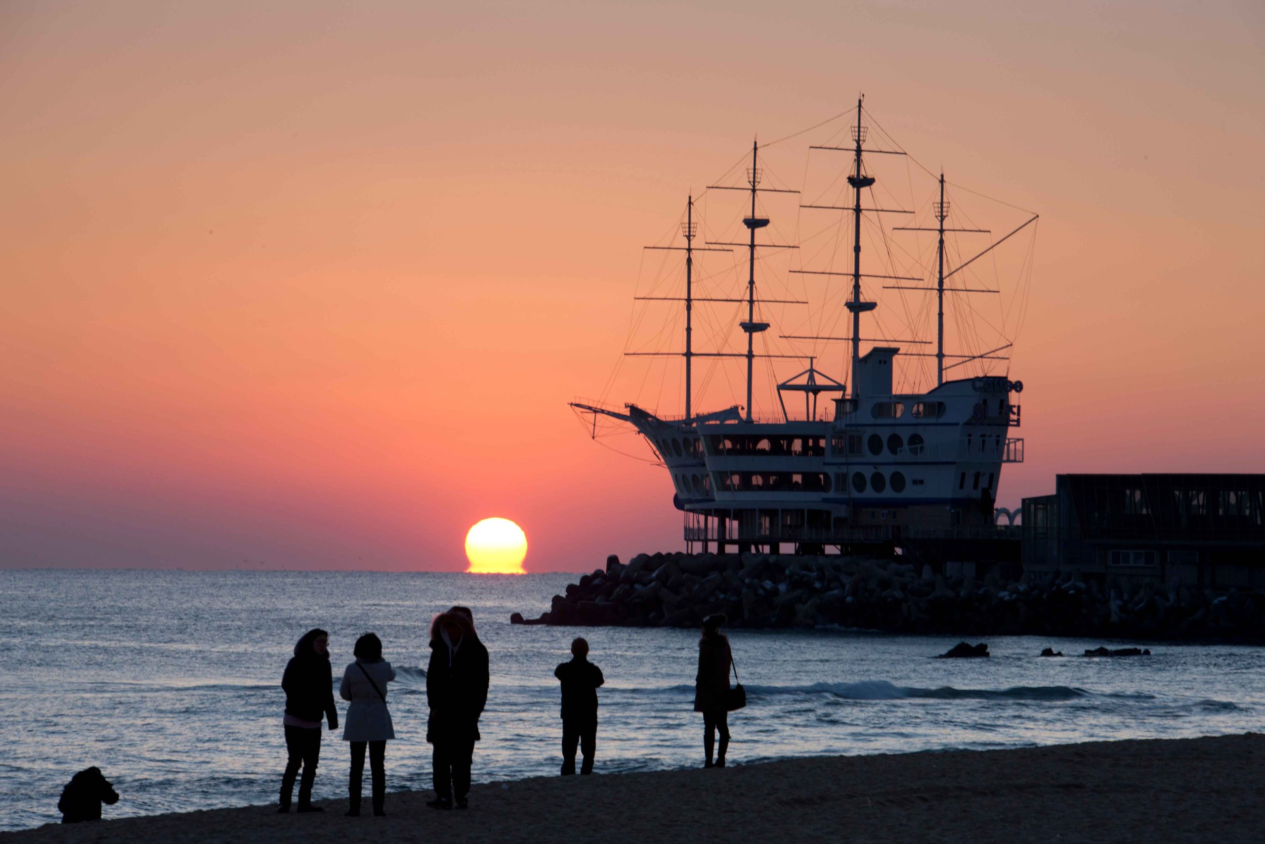 Jeongdongjin Beach