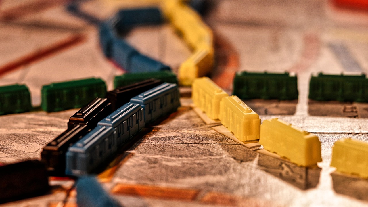 Board Game Ticket to Ride