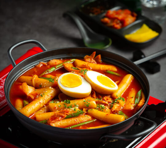 Jungang Tteokbokki