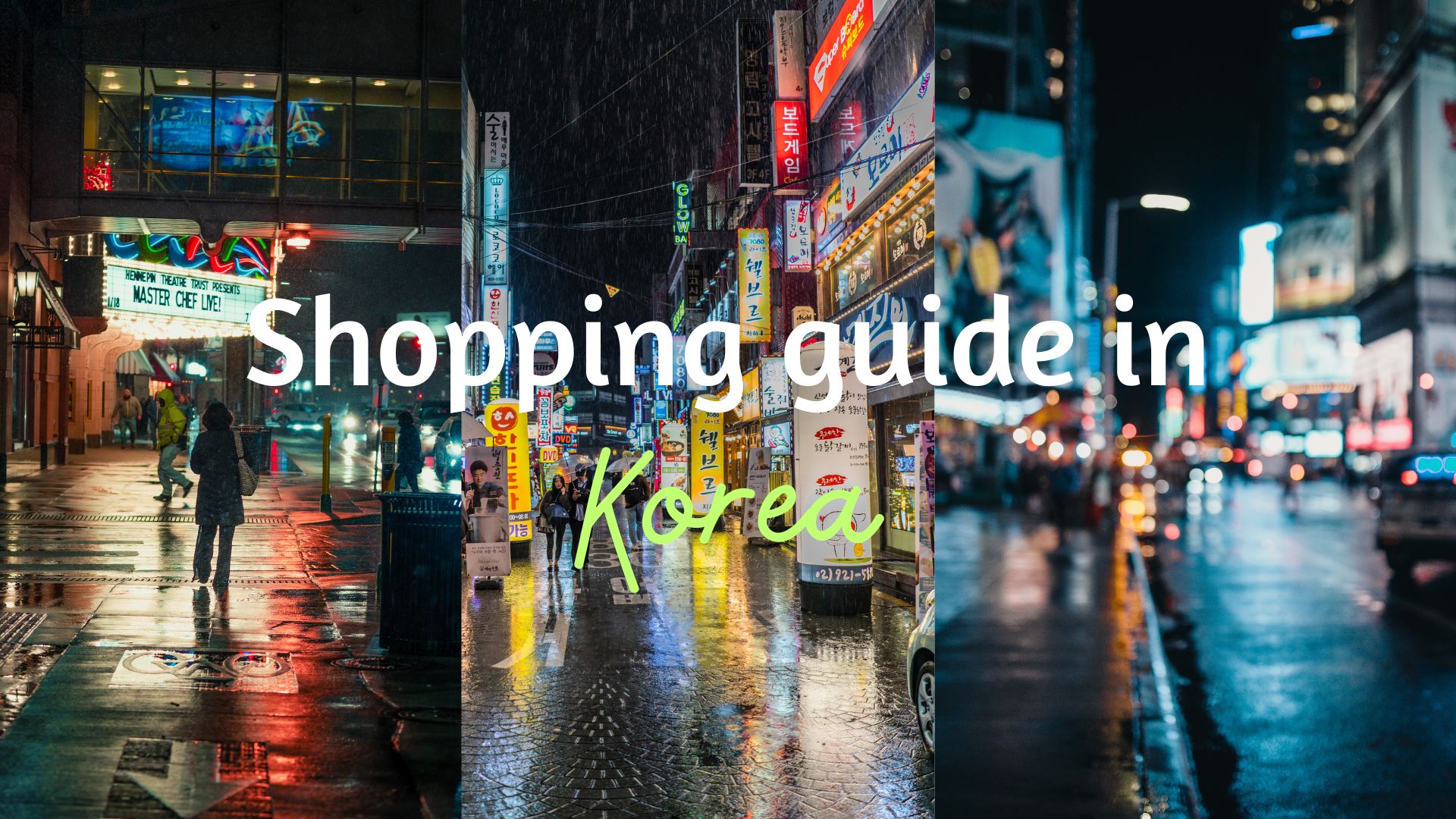 Discovering Exclusive Goods in South Korea: A Shopper’s Guide