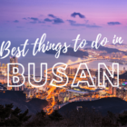 Things to Do in Busan